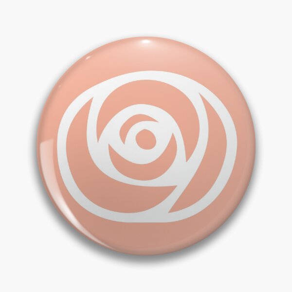 Item preview, Simple peach rose designed and sold by Sen5conway.