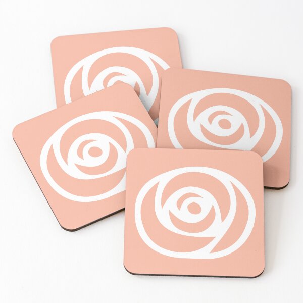 Item preview, Simple peach rose designed and sold by Sen5conway.