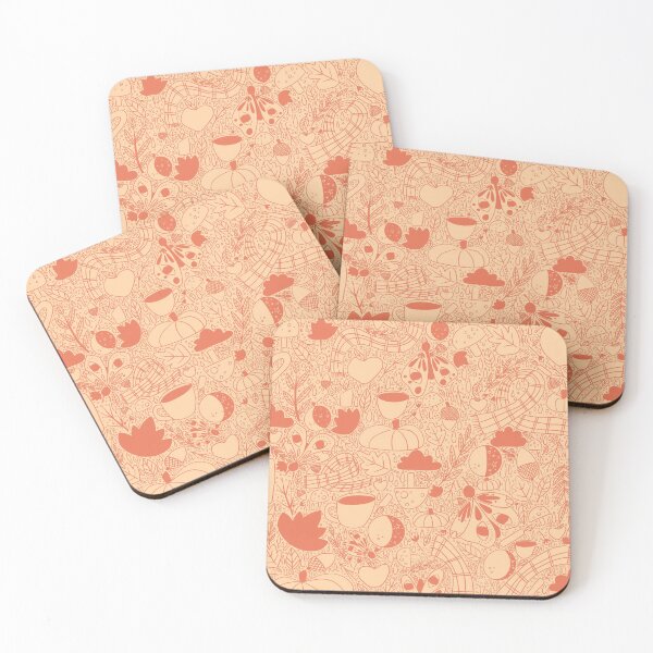 Item preview, Awesome Autumn Pattern - Orange designed and sold by AnArielleShop.