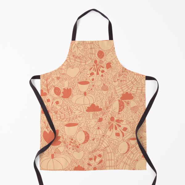 Item preview, Awesome Autumn Pattern - Orange designed and sold by AnArielleShop.