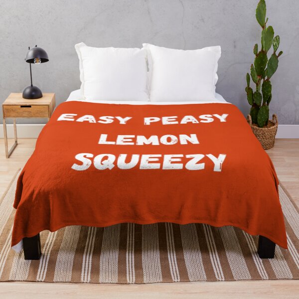Item preview, EASY PEASY LEMON SQUEEZY designed and sold by vividveune.