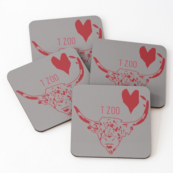 Item preview, I Love Cows | Stencil Art | Animal Designs designed and sold by TZoo.
