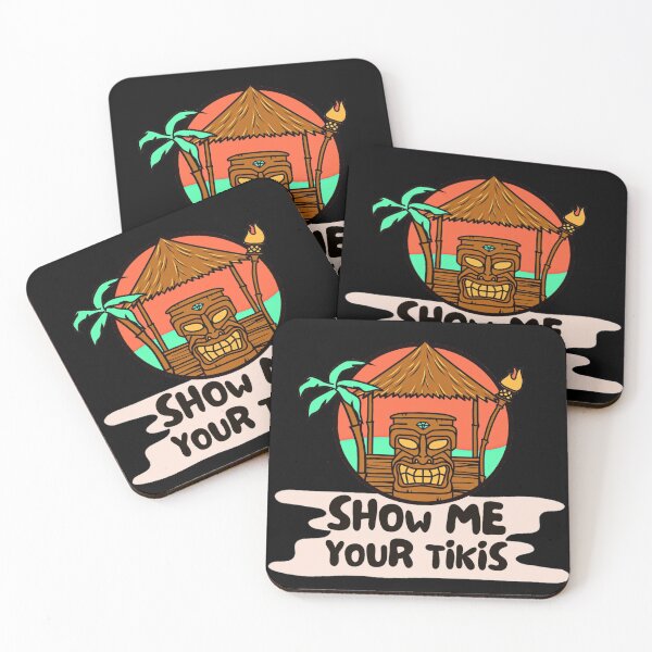 Item preview, SHOW ME YOUR TIKIS designed and sold by Santanu1990.
