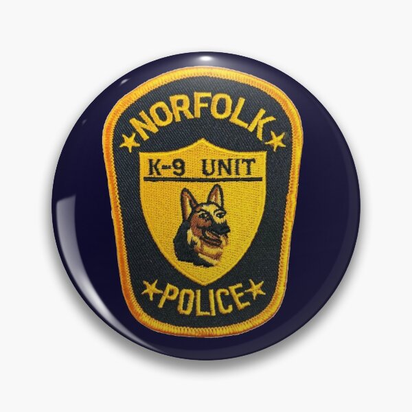 Item preview, Norfolk Virginia Police Canine Unit designed and sold by Lawrence Baird.