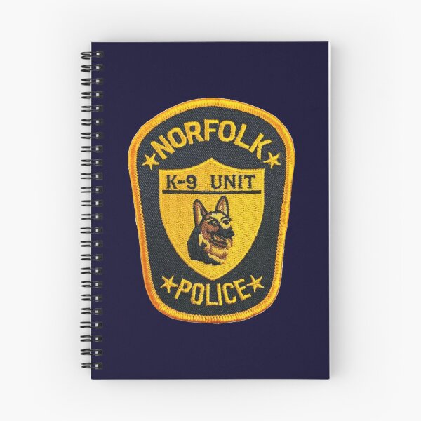 Item preview, Norfolk Virginia Police Canine Unit designed and sold by Lawrence Baird.