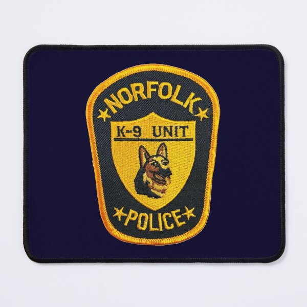 Item preview, Norfolk Virginia Police Canine Unit designed and sold by Lawrence Baird.