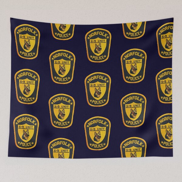 Item preview, Norfolk Virginia Police Canine Unit designed and sold by Lawrence Baird.