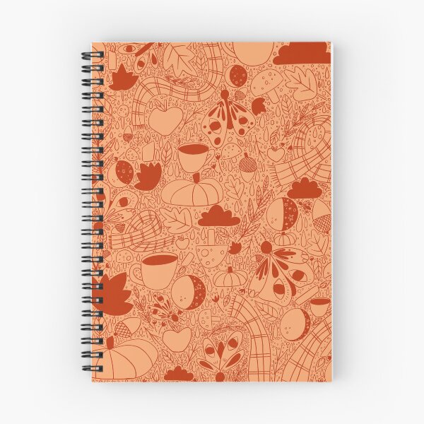 Item preview, Awesome Autumn Pattern - Red & Orange designed and sold by AnArielleShop.