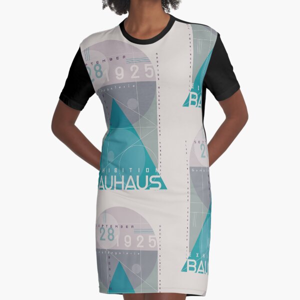 Graphic T-Shirt Dress
