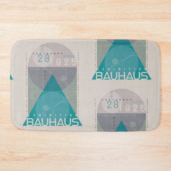 Item preview, Bauhaus Exhibition Poster VIII designed and sold by Martin Geller.