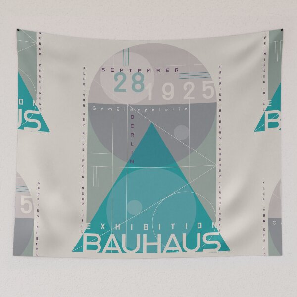 Item preview, Bauhaus Exhibition Poster VIII designed and sold by Martin Geller.