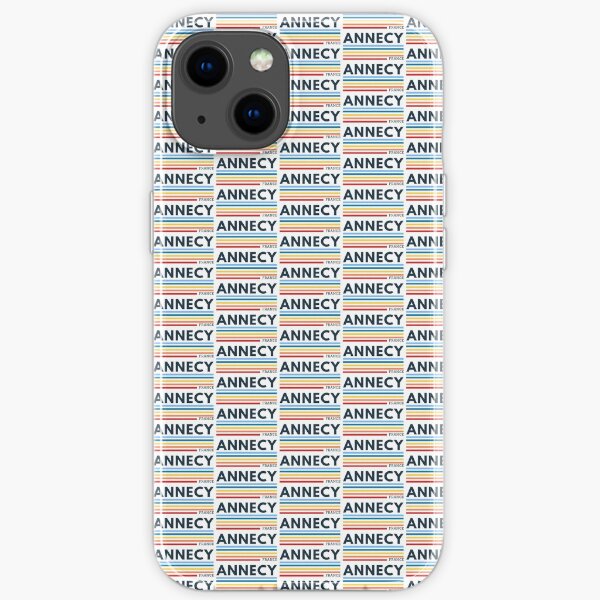 Annecy France iPhone Soft Case
