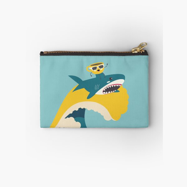 Item preview, Coffee Surf On Shark designed and sold by DAFIN.