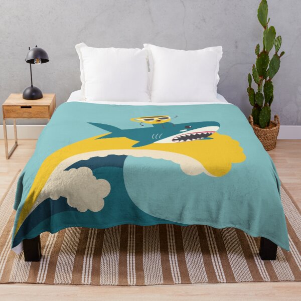 Item preview, Coffee Surf On Shark designed and sold by DAFIN.