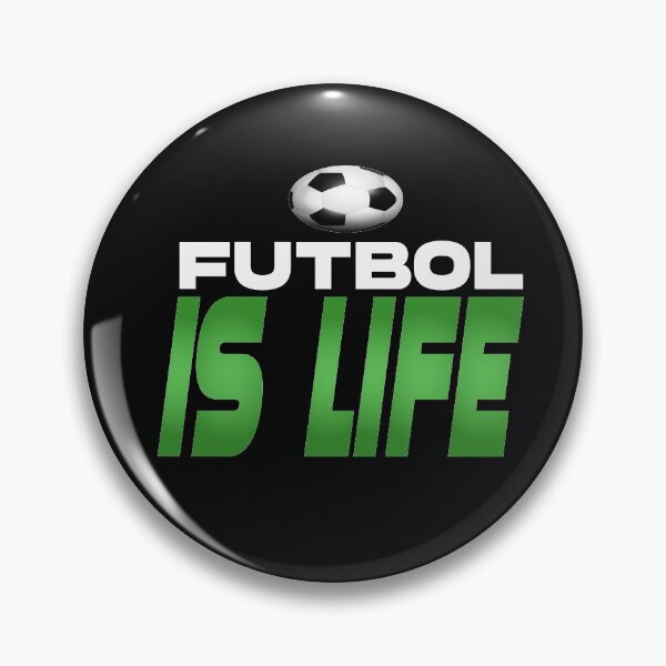 Item preview, Futbol Is Life T-Shirt designed and sold by Najwa Croft.