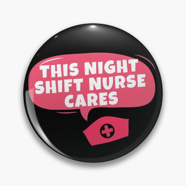 Item preview, Night Shift Nurse Rules designed and sold by ExploreTheStore.
