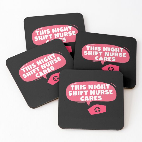Item preview, Night Shift Nurse Rules designed and sold by ExploreTheStore.
