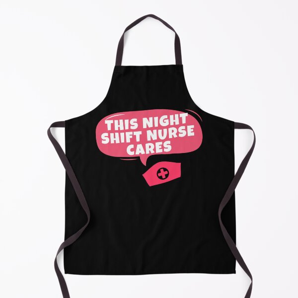 Item preview, Night Shift Nurse Rules designed and sold by ExploreTheStore.