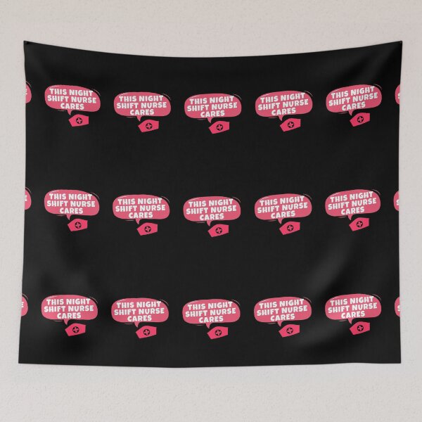 Item preview, Night Shift Nurse Rules designed and sold by ExploreTheStore.