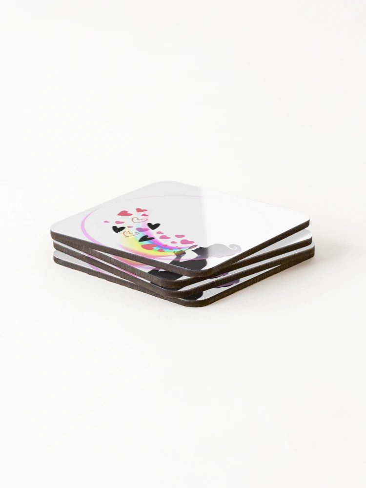 Thumbnail 4 of 5, Coasters (Set of 4), Make Magic designed and sold by SquirrelCreate.