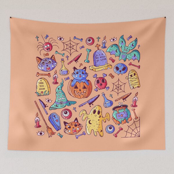 Item preview, Halloween designed and sold by fernandaschalle.