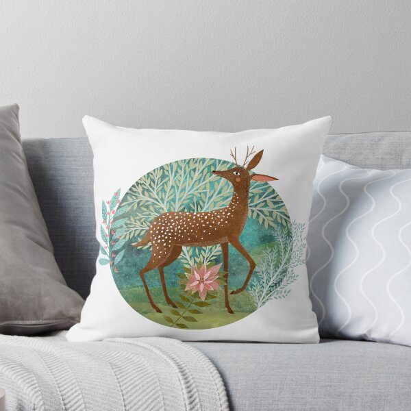 Item preview, Oh my little deer! designed and sold by Rebecca Reck Art.