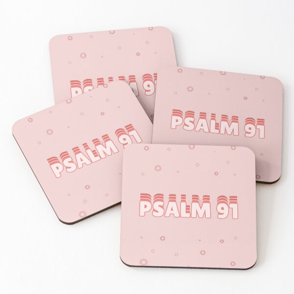 Item preview, Psalm 91, Bible Verse designed and sold by HeavenlyCrafts.