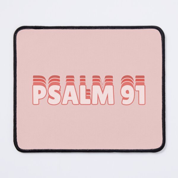 Item preview, Psalm 91, Bible Verse designed and sold by HeavenlyCrafts.