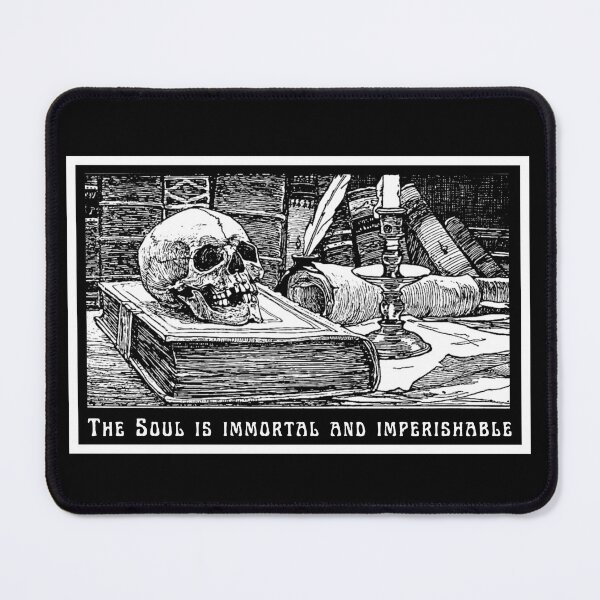 Item preview, The Soul is Immortal and Imperishable designed and sold by artistoutfitter.