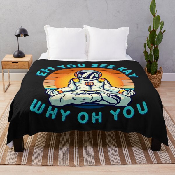 Item preview, Funny Eff You See Kay Why Oh You Astronaut designed and sold by Stig Mota.