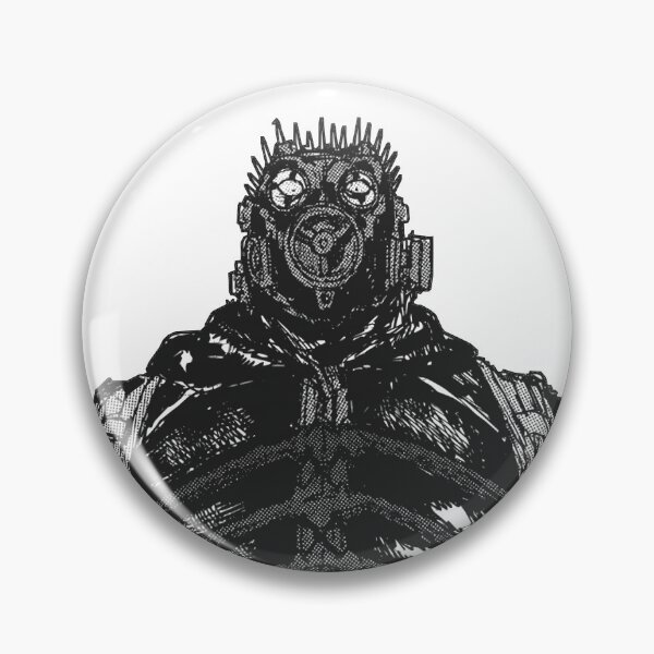 Aperçu de l'œuvre Dorohedoro Caïman se profile créée et vendue par TheChicanery.