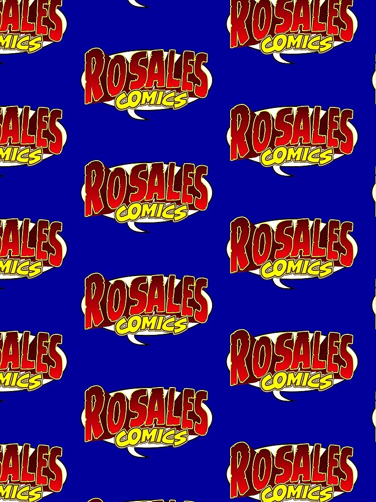 Rosales Comics logo by RosalesComics