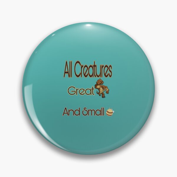 Item preview, All Creatures Great And Small     designed and sold by SankofaGoods.
