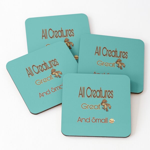 Item preview, All Creatures Great And Small     designed and sold by SankofaGoods.