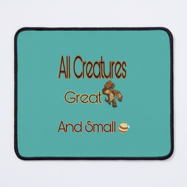 Item preview, All Creatures Great And Small     designed and sold by SankofaGoods.