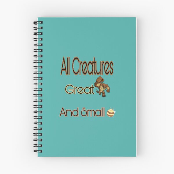 Item preview, All Creatures Great And Small     designed and sold by SankofaGoods.
