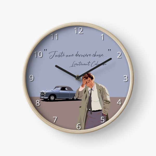 Item preview, Lieutenant Columbo French version designed and sold by Nicolas Tremblay.