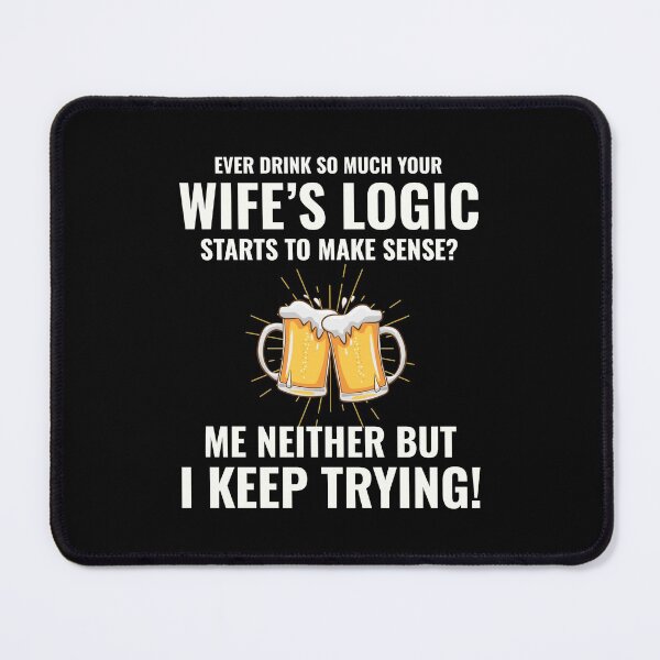 Item preview, Drinking Beer Alcohol Lovers Wife Husband Funny designed and sold by CuteDesigns1.