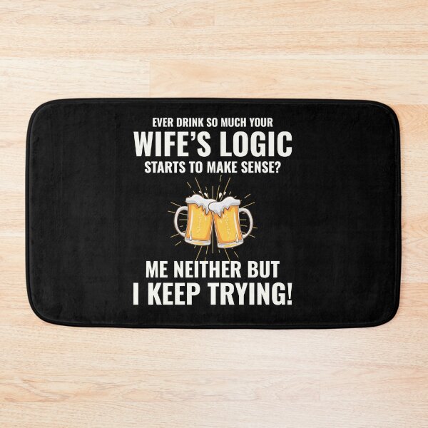 Item preview, Drinking Beer Alcohol Lovers Wife Husband Funny designed and sold by CuteDesigns1.