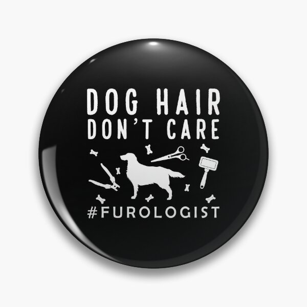 Item preview, Funny Dog Hair Furologist Dog Groomer Stylist graphic designed and sold by jakehughes2015.
