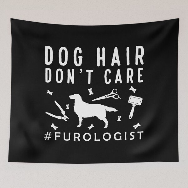 Item preview, Funny Dog Hair Furologist Dog Groomer Stylist graphic designed and sold by jakehughes2015.