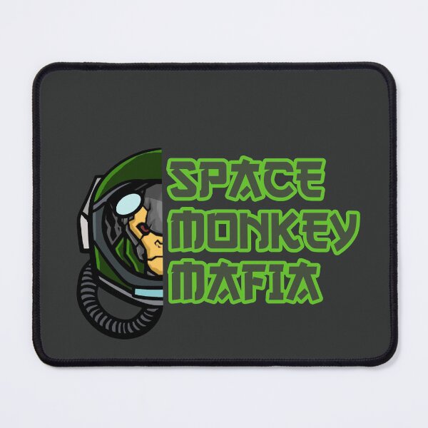 Item preview, Space Monkey Mafia Half Face - Green designed and sold by Chubuter.
