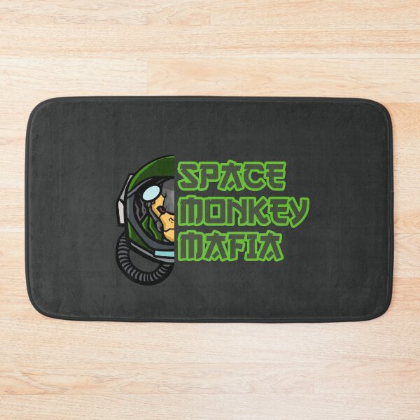Item preview, Space Monkey Mafia Half Face - Green designed and sold by Chubuter.