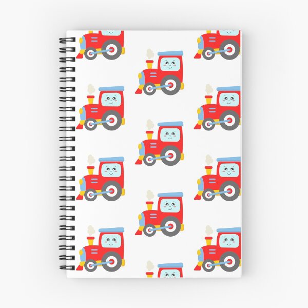 Item preview, Red Locomotive Train Railroad Steam Engine for Kids designed and sold by samshirts.