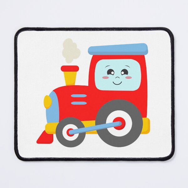 Item preview, Red Locomotive Train Railroad Steam Engine for Kids designed and sold by samshirts.