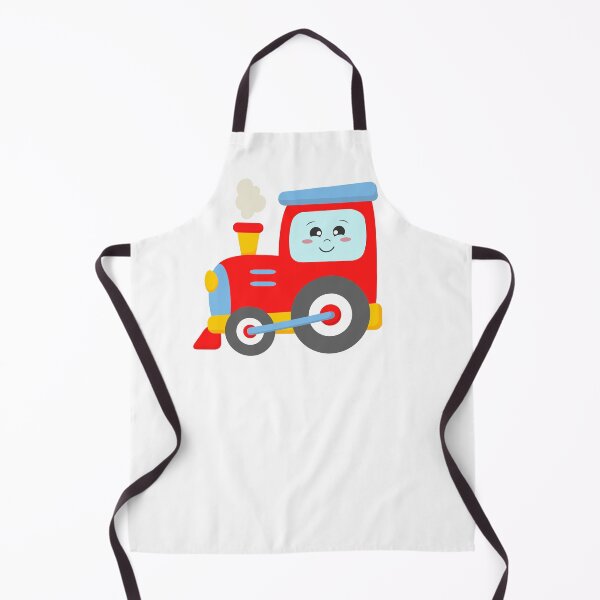 Item preview, Red Locomotive Train Railroad Steam Engine for Kids designed and sold by samshirts.