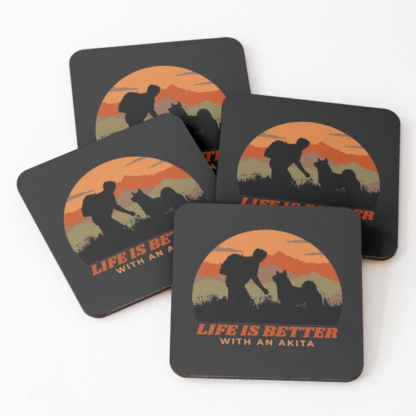 Item preview, Life Is Better With An Akita Dad Gift designed and sold by Guarddogdrive.