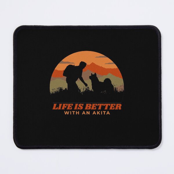Item preview, Life Is Better With An Akita Dad Gift designed and sold by Guarddogdrive.