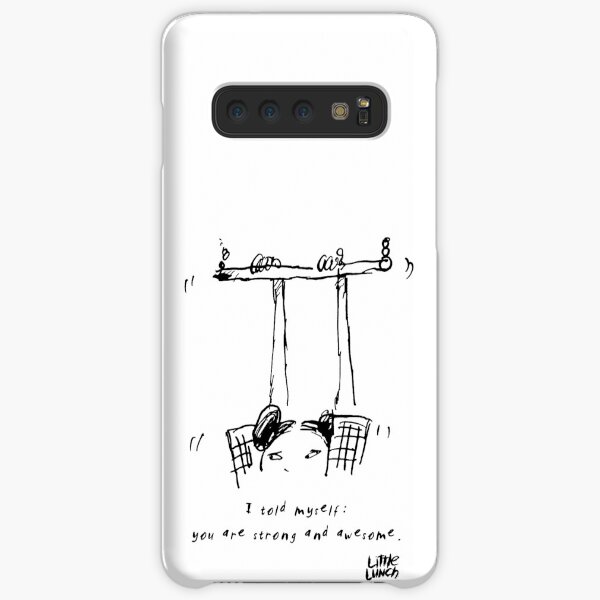 Little Lunch: The Monkey Bars Samsung Galaxy Snap Case