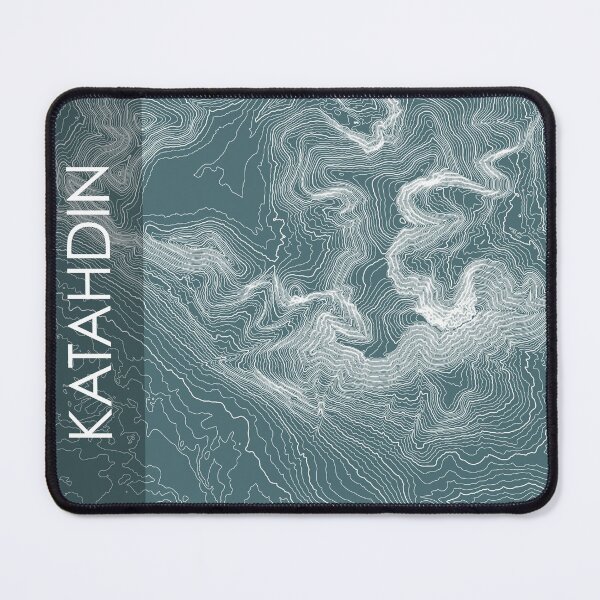Item preview, Katahdin Topo designed and sold by hermitenvy.